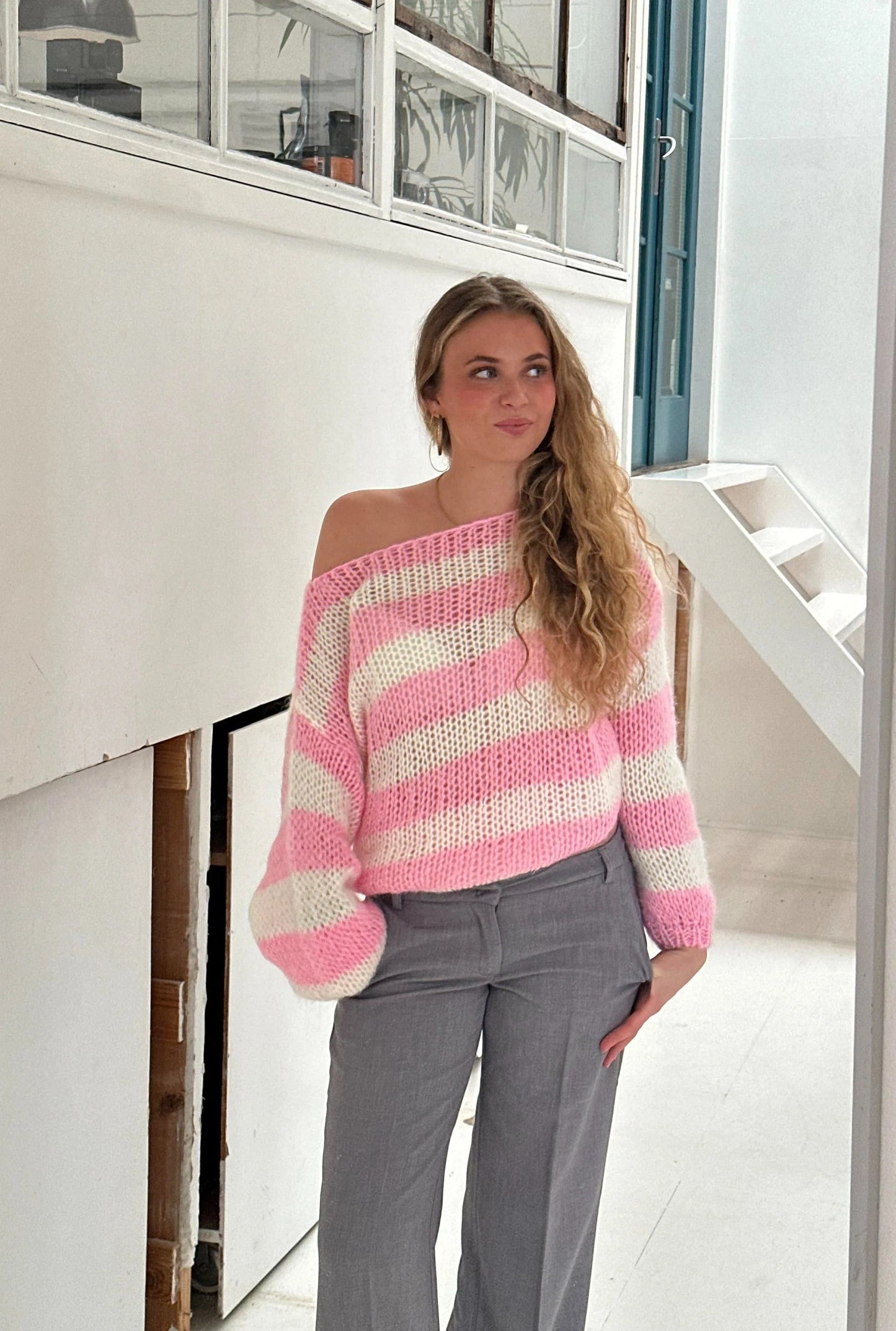 Anna Olympia Knit - Navy