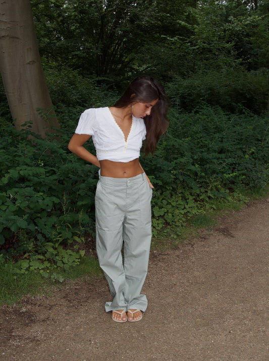 Ingely trousers - Khaki