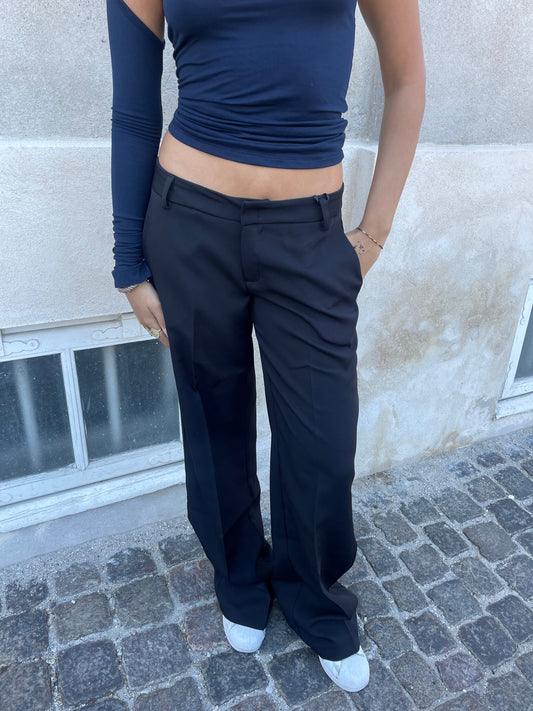 Britney low waisted suit pants