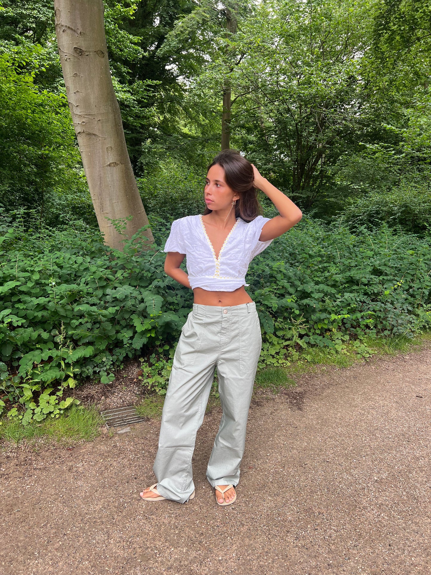 Ingely trousers - Khaki