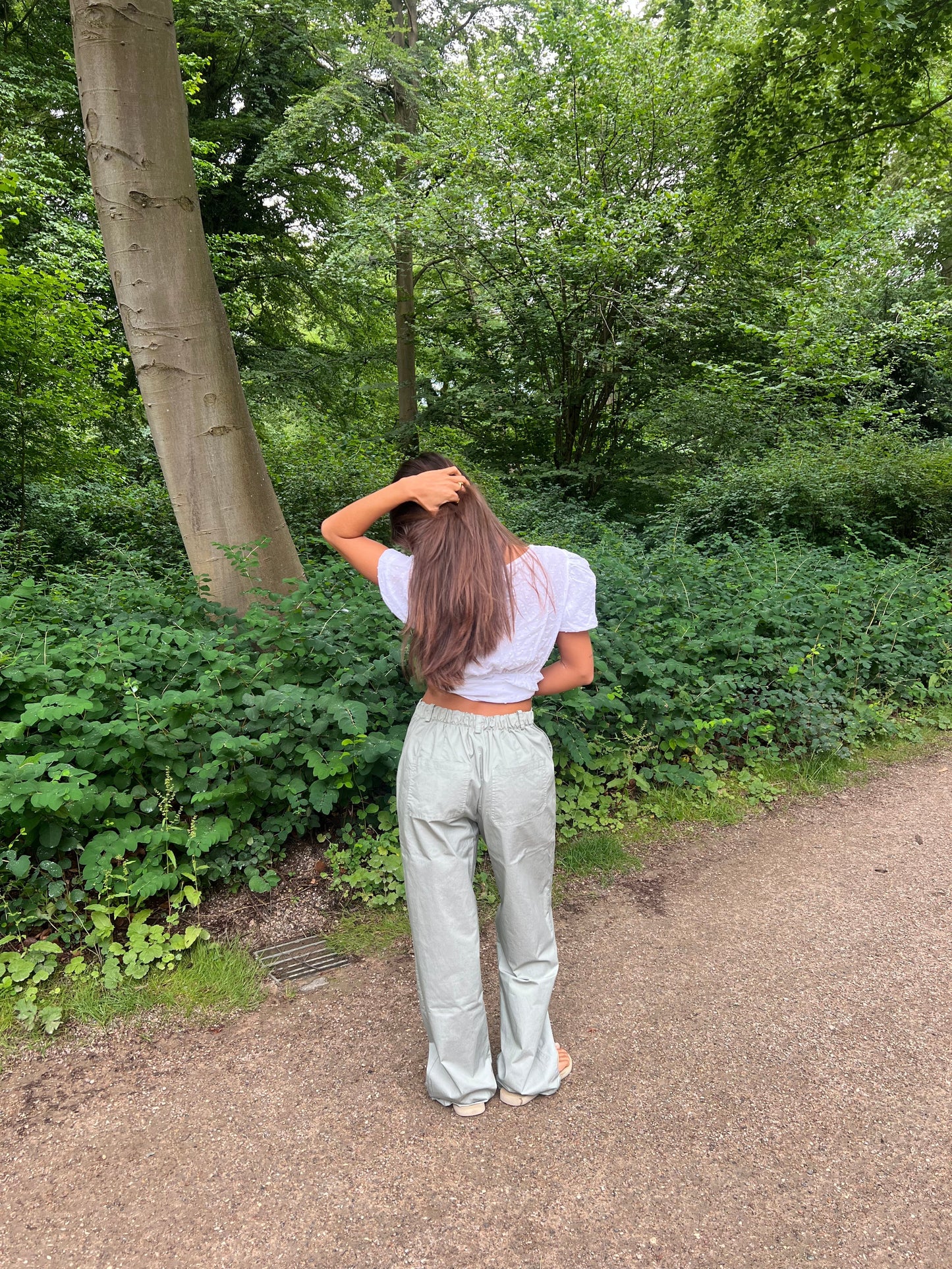 Ingely trousers - Khaki