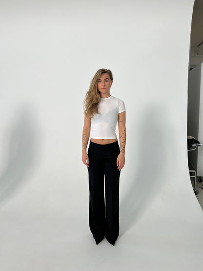 Britney low waisted suit pants