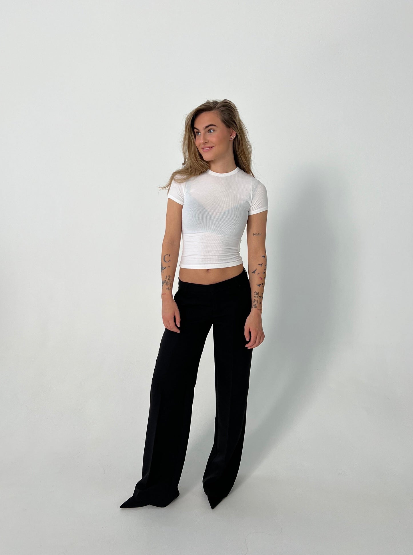 Britney low waisted suit pants