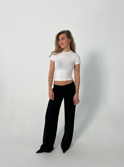 Britney low waisted suit pants