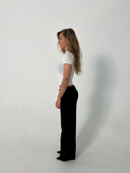 Britney low waisted suit pants